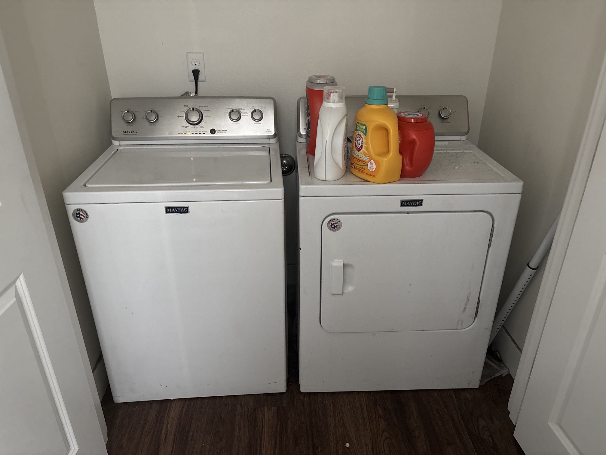 Washer And Dryer