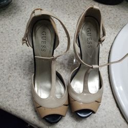 Guess High Heels Good Condition Sizes 6m
