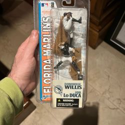 Florida Marlins Bobbleheads Dontrelle Willis Paul Lo Duca 