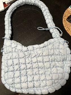 Bubble hobo handbag