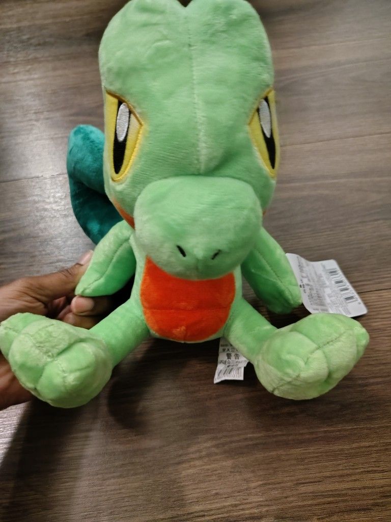 New 9" Treeko Pokemon Plush