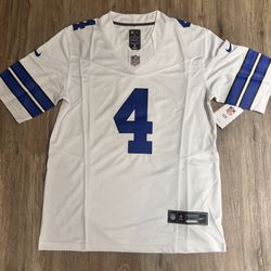 Dallas Cowboys Dak Prescott Jersey Mens small