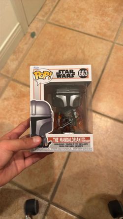 The mandalorian funco pop