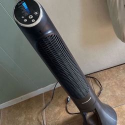 Fan with remote control 