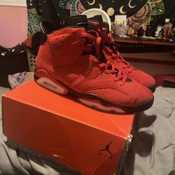 Jordan 6s 🔴 TORO BRAVO 