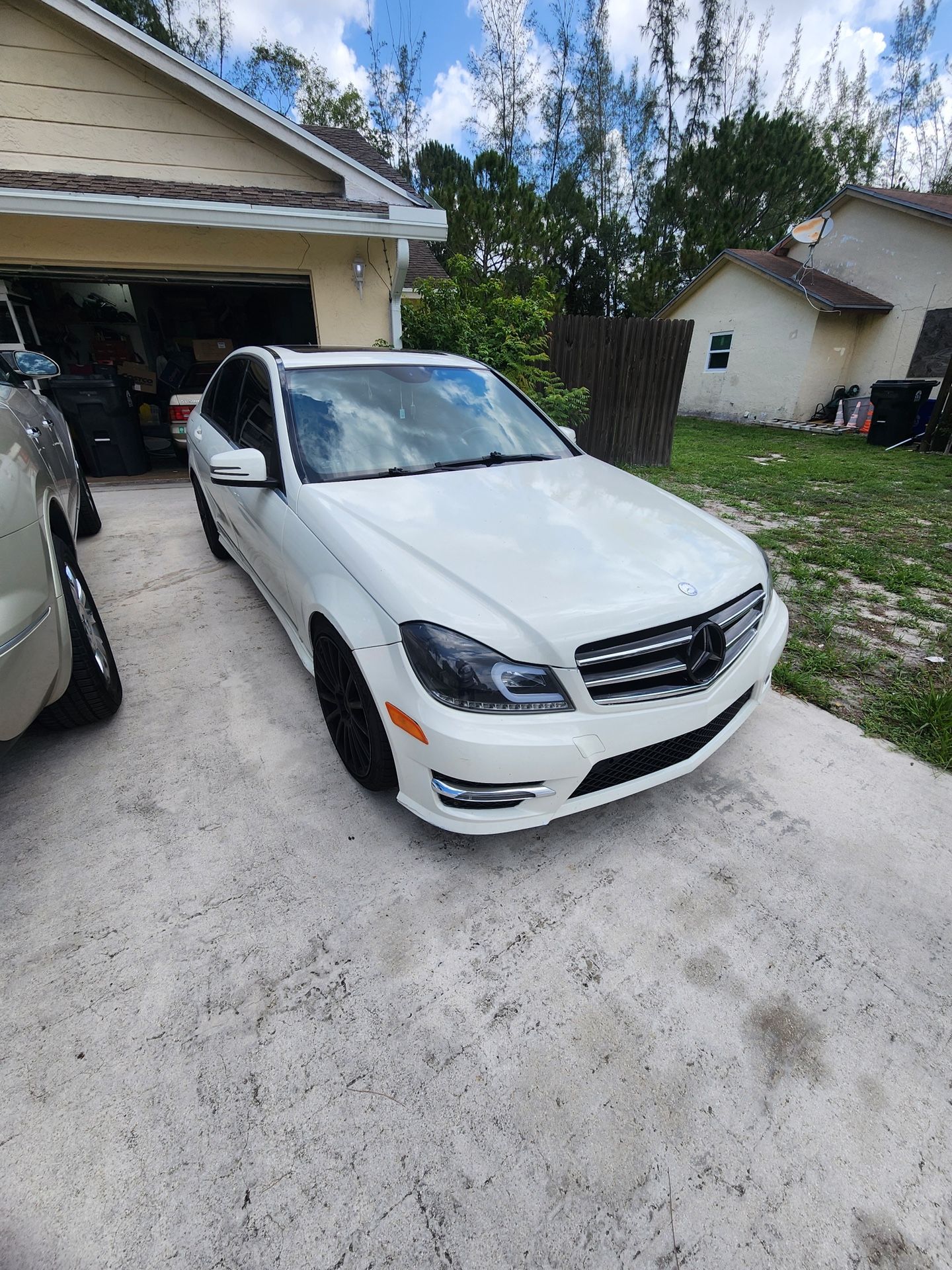 2012 Mercedes-Benz C-Class