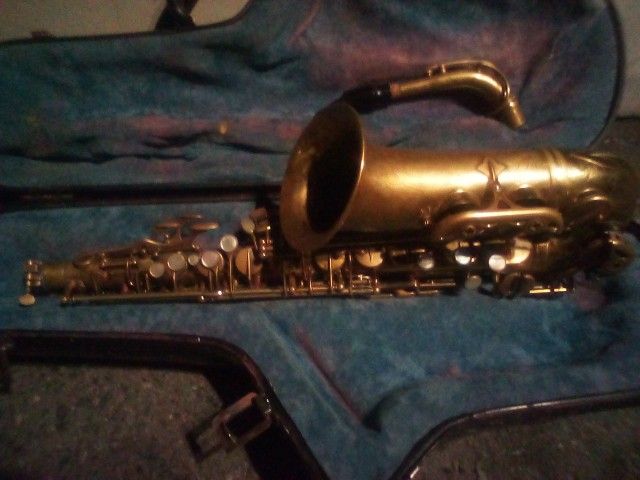 Selmer Alto Saxaphone 1938 Paris 