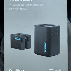 GoPro Dual Battery Charger