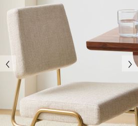 Set of 3 West Elm Wire Frame Dining Chairs – Mid-Century Modern (DIY Project)