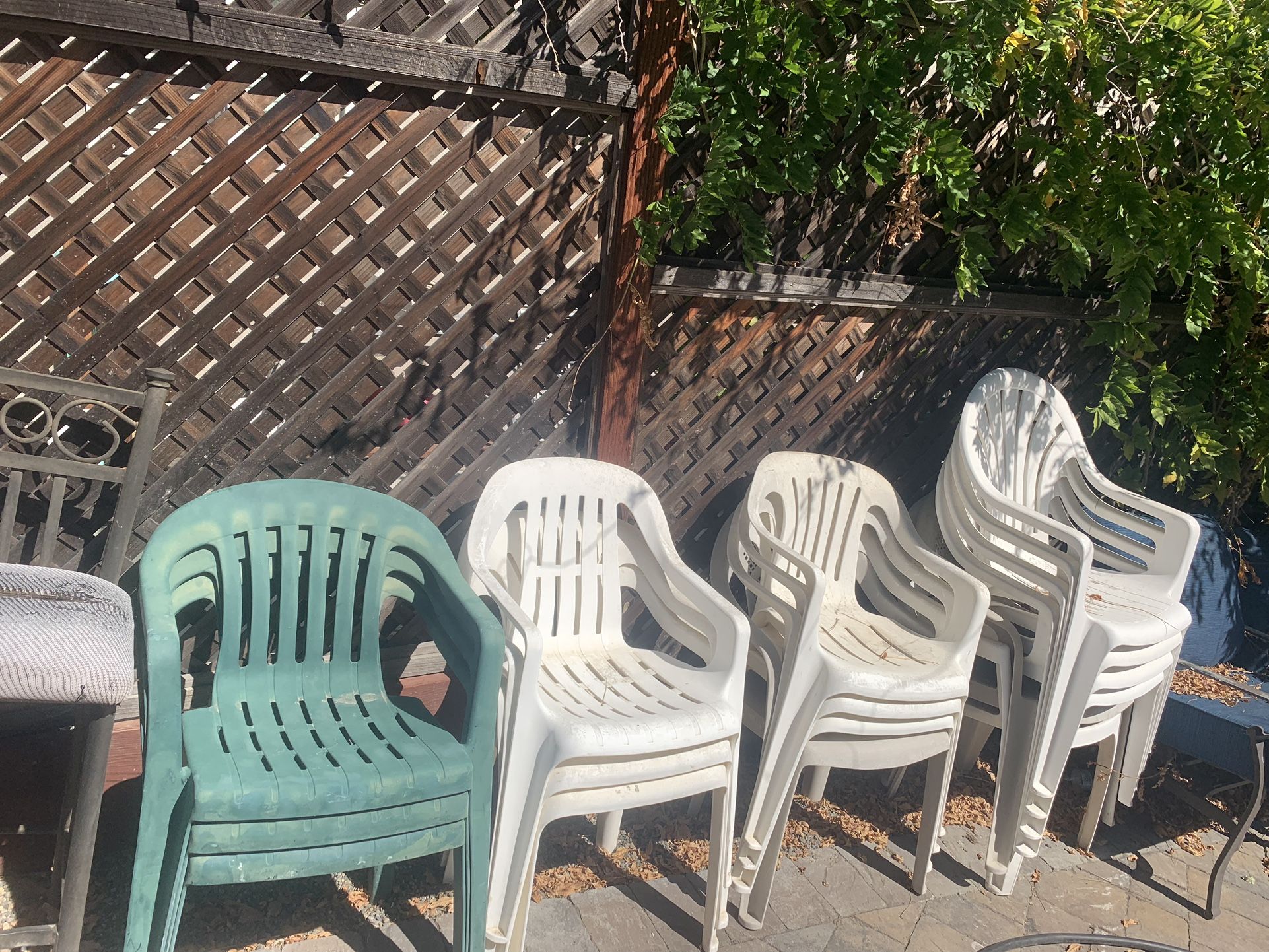Chairs & 2 Tables