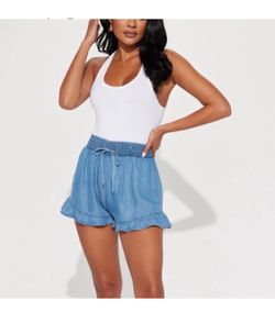 Large shorts
