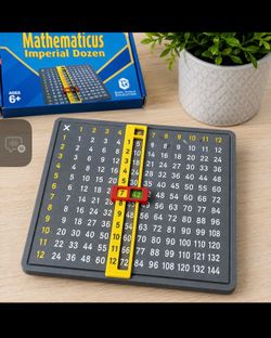 Interactive Multiplication Learning Board | Montessori Math Table | 3D Printed