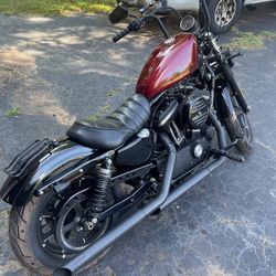 2017 Harley Davison Sportster 