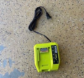 RYOBI 40V Lithium-Ion Fast Charger