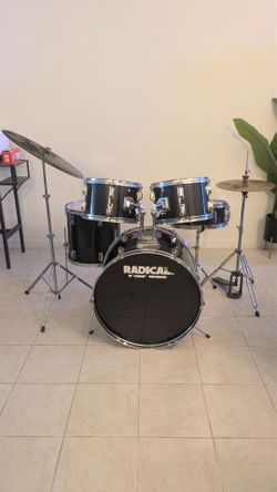 Drum kit radical by cannon