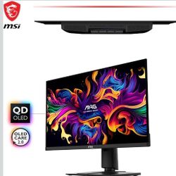 Msi Mag 27 Inch QD-oled Monitor 