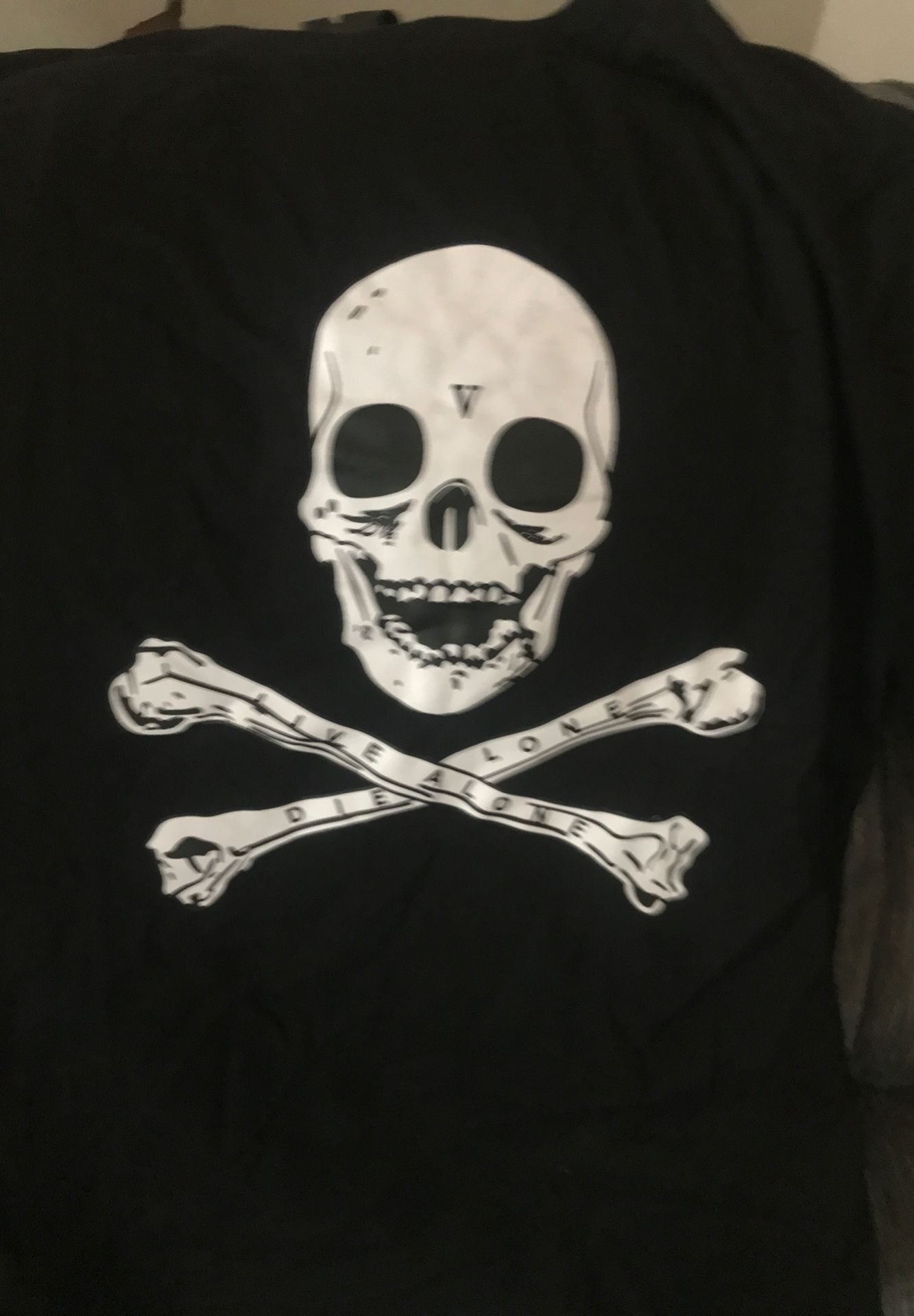 Vlone skeleton shirt