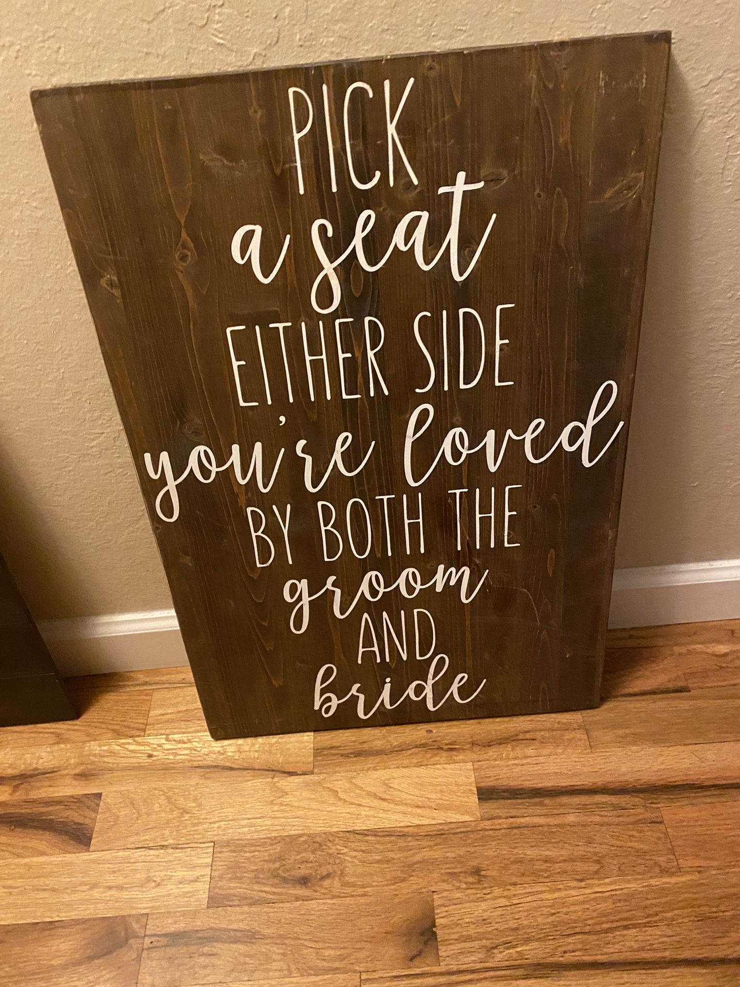 Wedding Signs 