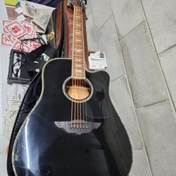 Kieth Urban Player Acoustic Guitar Cutaway