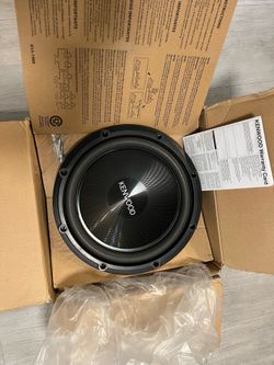 Kenwood Subwoofer (Single Voice Coil)