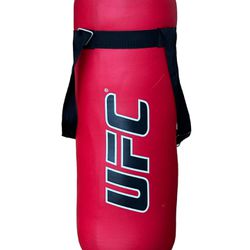 UFC 27" Punch Bag Boxing Punching Bag Genuine Leather MMA UFC Workout Training