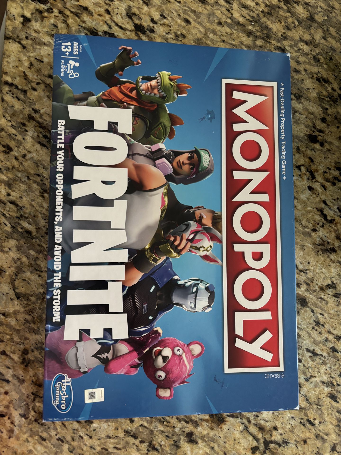 Fortnite Monopoly 