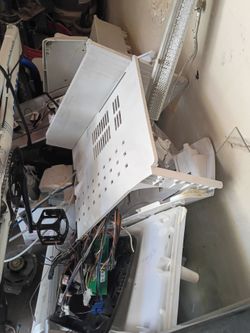 Samsung refrigerator inside parts