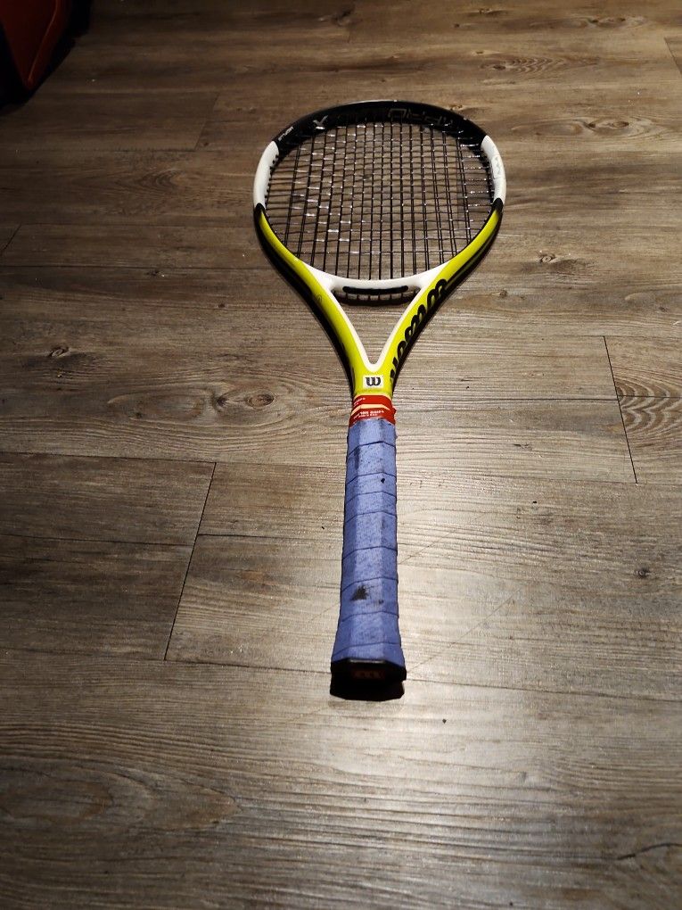 Wilson pro Surge Xtm Tennis Racket  110sqin 43/8 