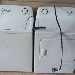 Washer And Dryer Amana Set