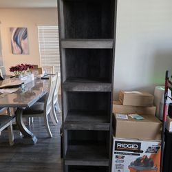 Gray Bookshelves (2)
