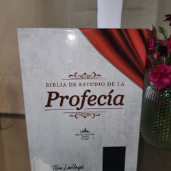BIBLIA DE ESTUDIO DE LA Profecía RVR60