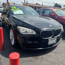 2014 BMW 740i