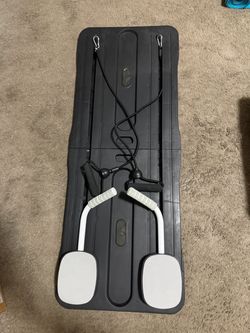 Pilates board - portable/foldable