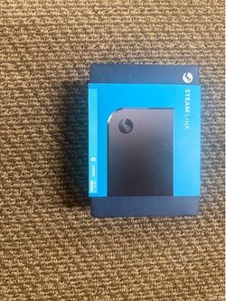 Valve Steam Link Streaming Box - Complete in Box (CIB)