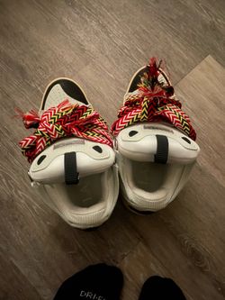 Lanvin curb sneaker