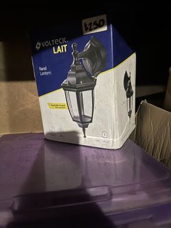 Outside Lamp