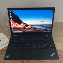 ThinkPad T15 Gen 2 Intel (15”) - Black