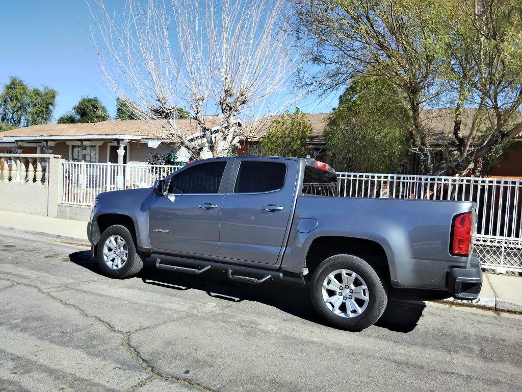 2020 Chevrolet Colorado