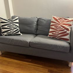 Gray Sofa
