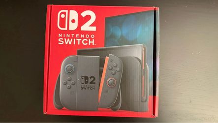 Nintendo Switch 2 DS UNUSED