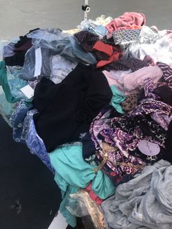 Women’s clothes pallet 500 pieces