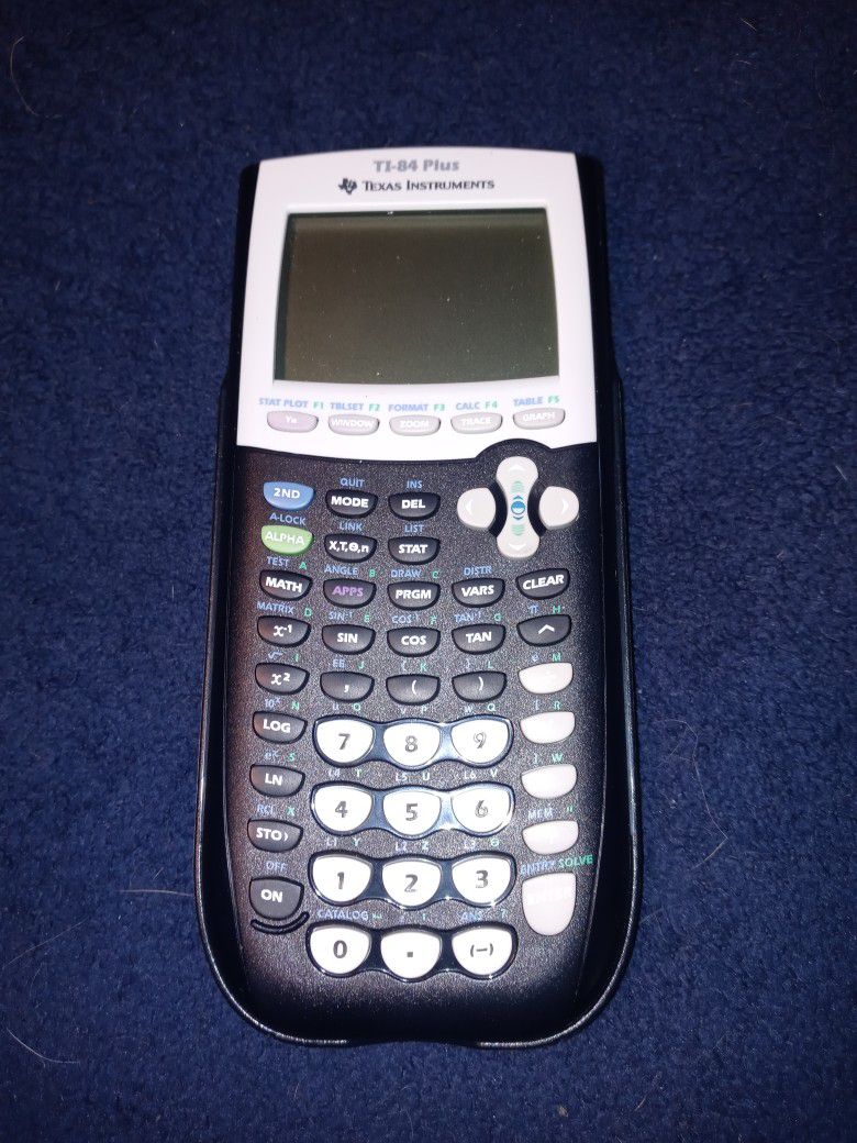 TI-84 Plus Texas Instruments Graphing Calculator