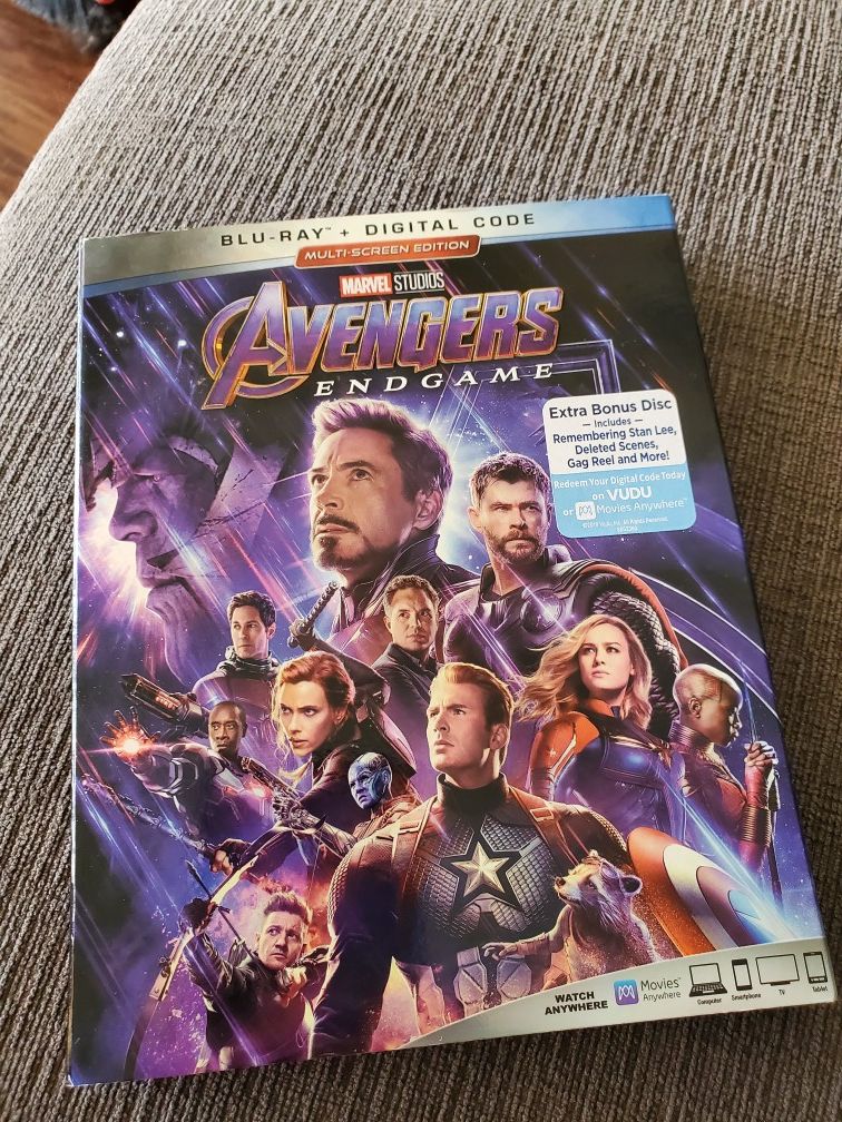 Avengers endgame Movie