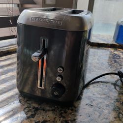 Black Decker toaster