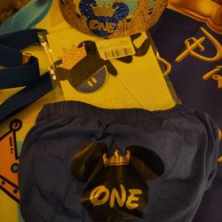Mickey Mouse  1st Birthday Celebration Kit.