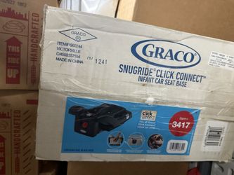 Graco Snugride Click Connect Infant Base