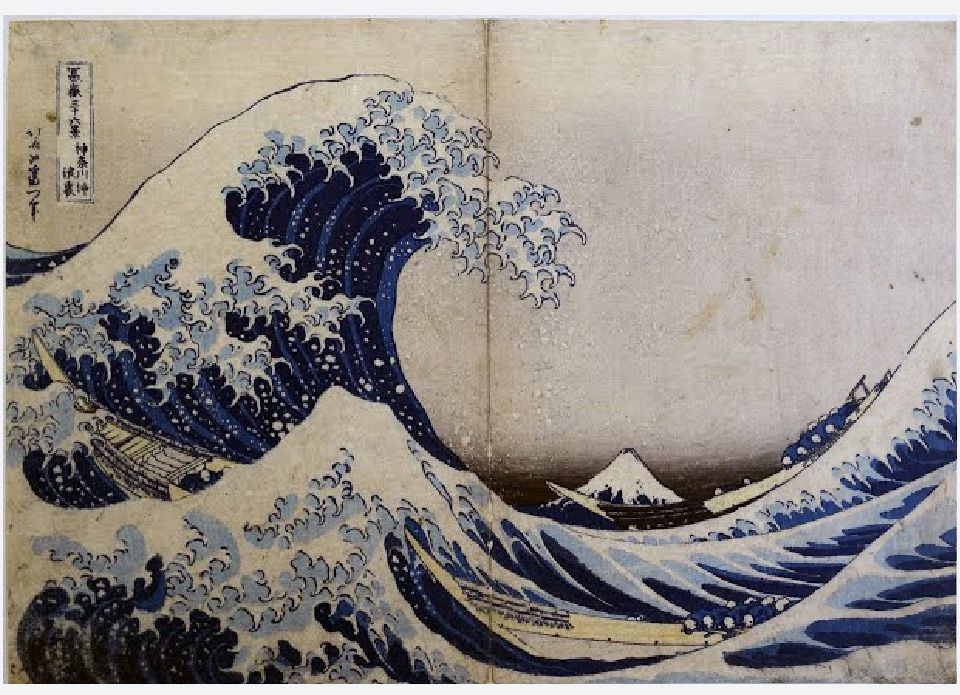 The Great Wave Tapestry