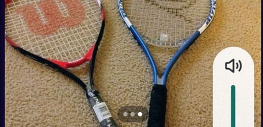 Tennis rackets