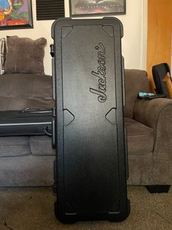 Jackson guitars dinky/soloist multi fit molded case