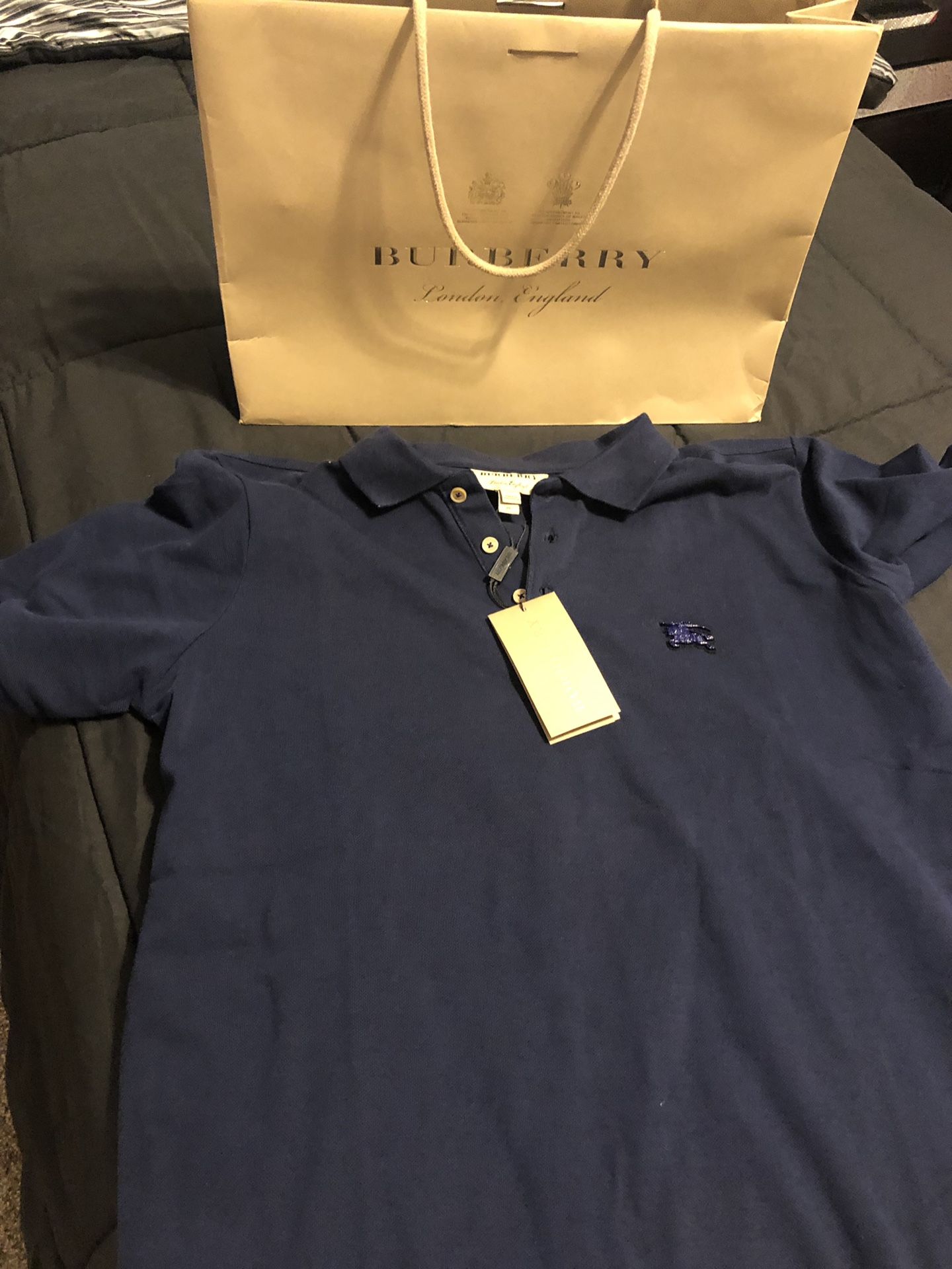 Burberry polo